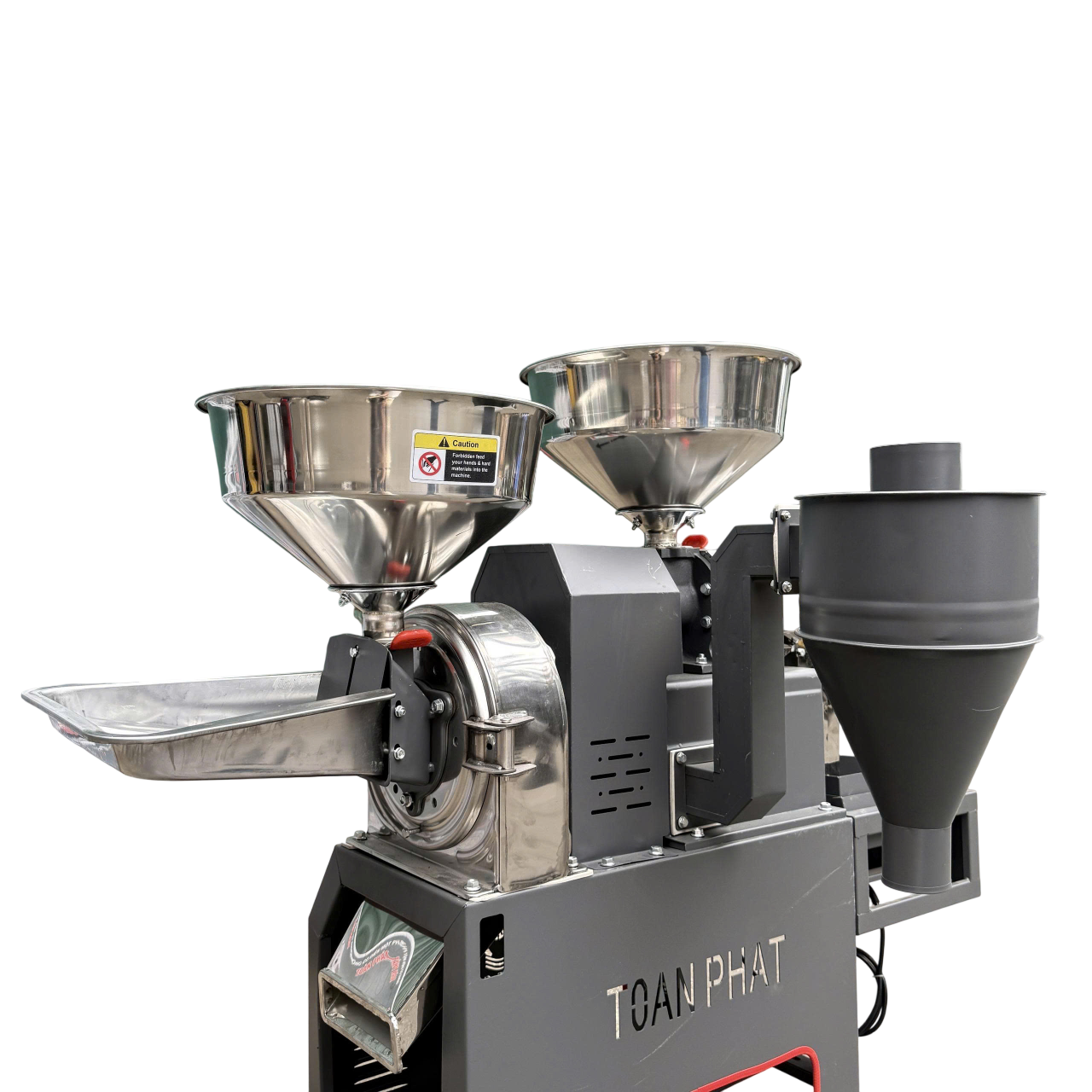 Máy xát nghiền 2 tác dụng TF-ST25SR INOX